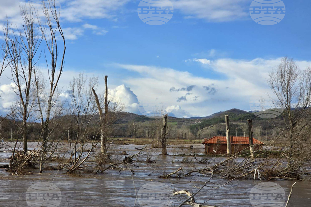 Крумовград - валежи - обстановка