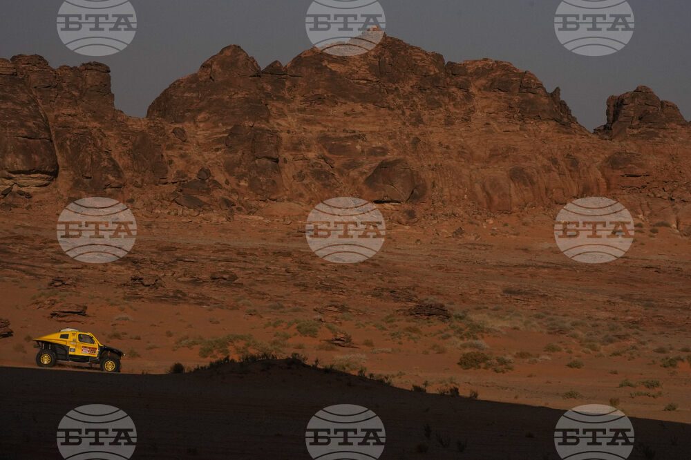 Saudi Arabia Dakar Rally