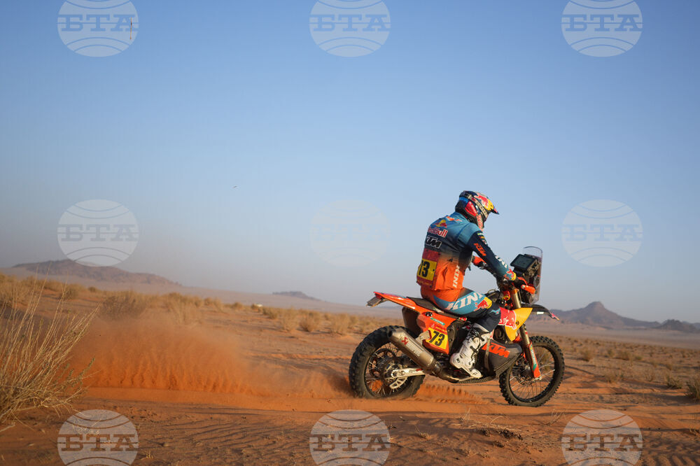 Saudi Arabia Dakar Rally