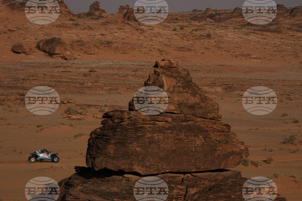 Saudi Arabia Dakar Rally