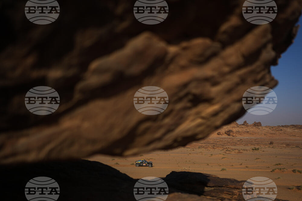 Saudi Arabia Dakar Rally