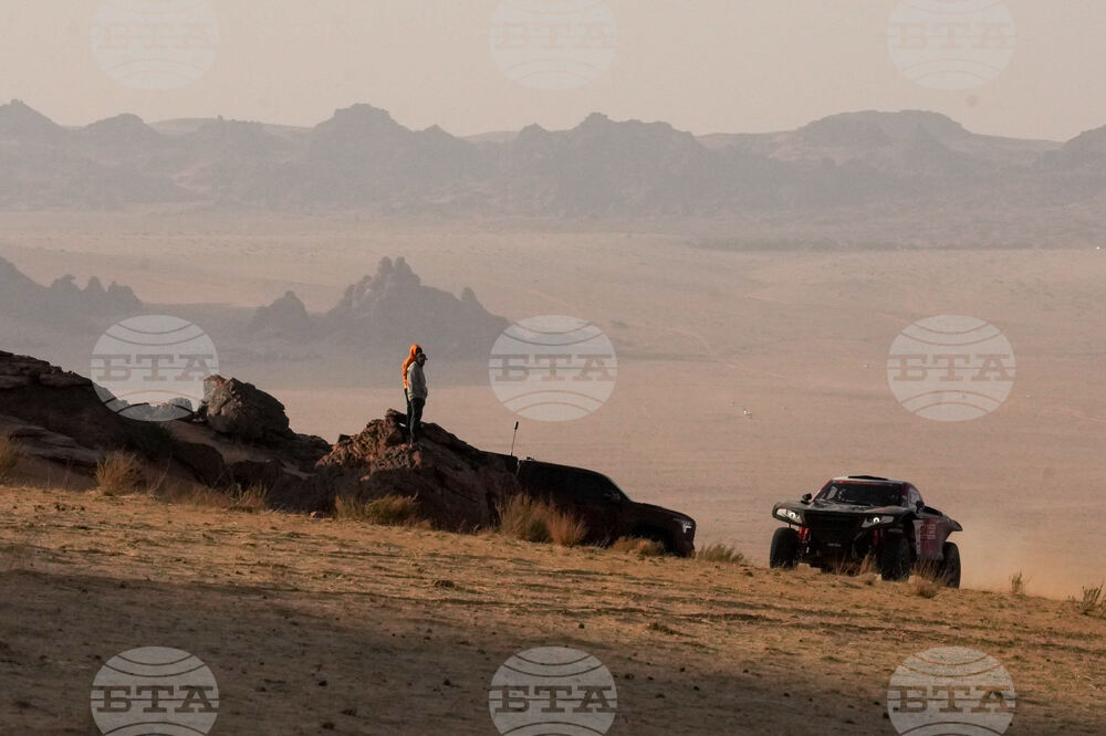 Saudi Arabia Dakar Rally