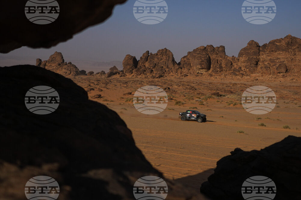 Saudi Arabia Dakar Rally