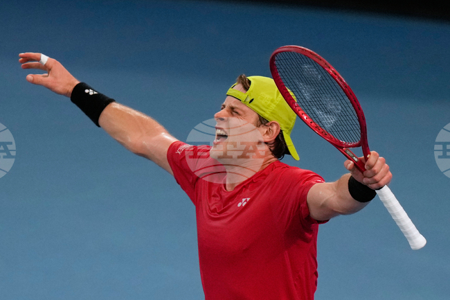 Белгия елиминира Чехия и се класира за полуфинал в отборния тенис-турнир „Юнайтед Къп“