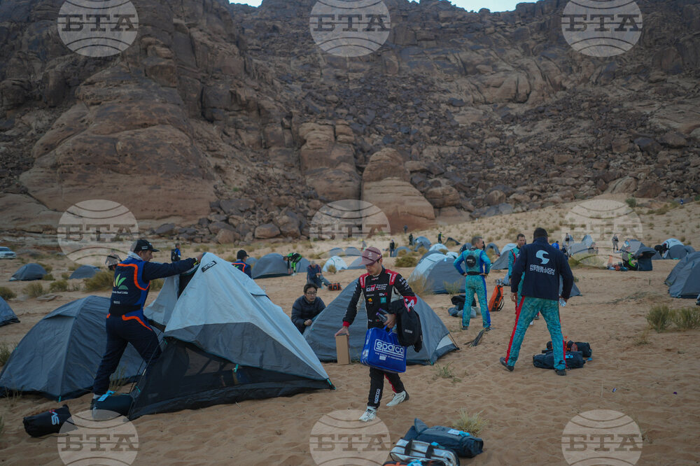 Saudi Arabia Dakar Rally