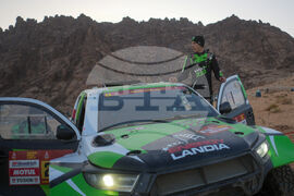 Saudi Arabia Dakar Rally