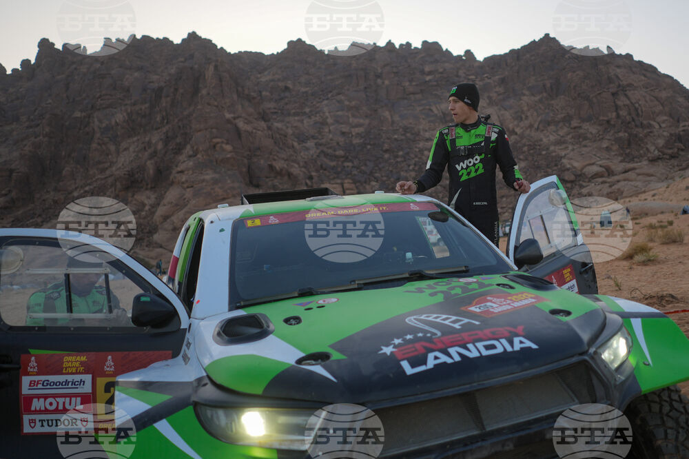 Saudi Arabia Dakar Rally