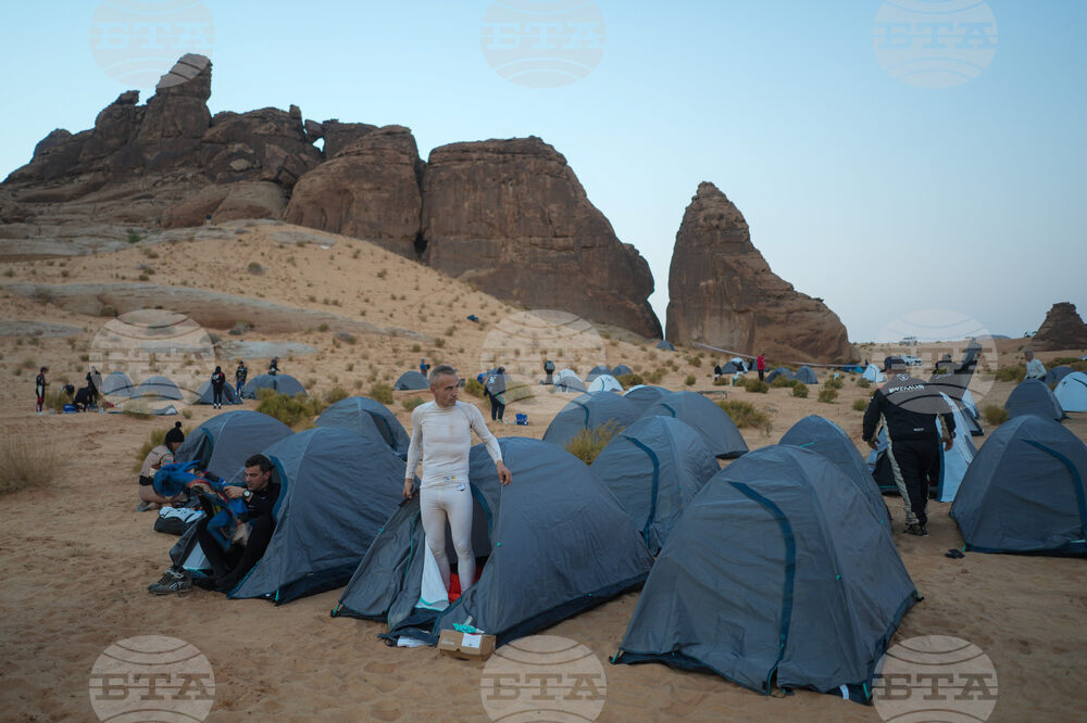 Saudi Arabia Dakar Rally