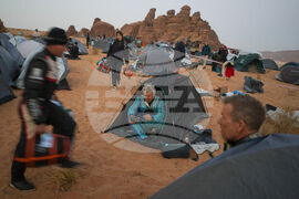 Saudi Arabia Dakar Rally