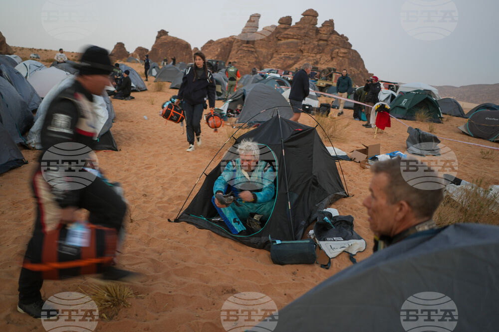 Saudi Arabia Dakar Rally