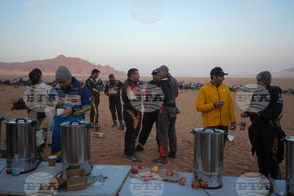 Saudi Arabia Dakar Rally