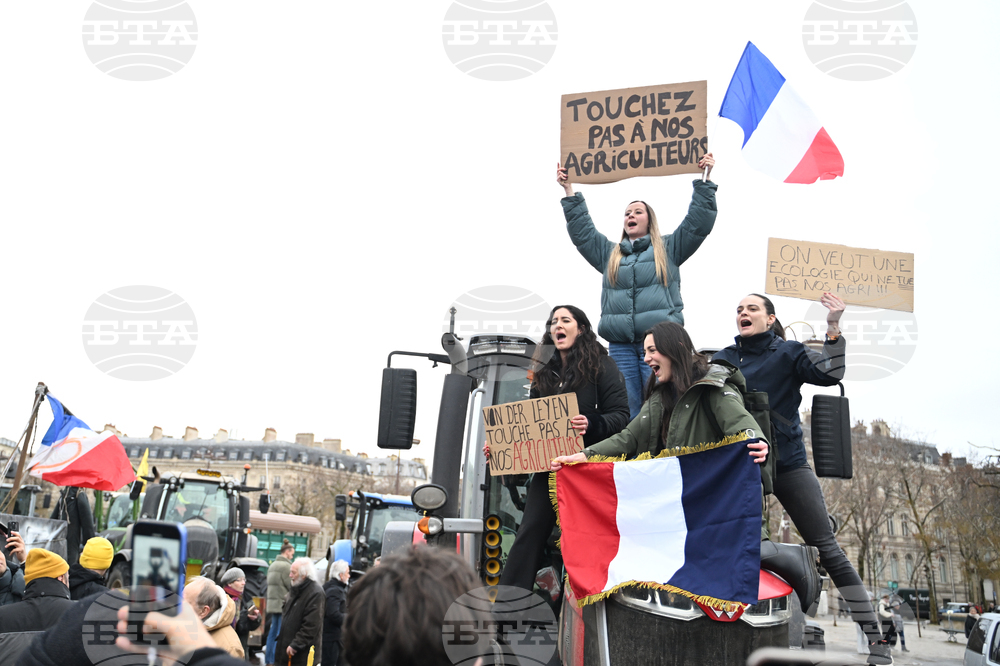France Farmers Mercosur