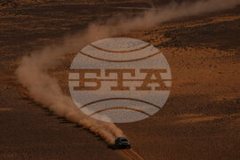 Saudi Arabia Dakar Rally