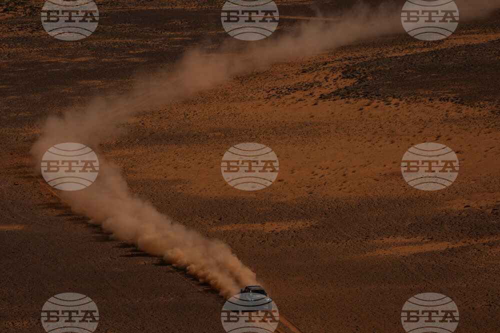 Saudi Arabia Dakar Rally