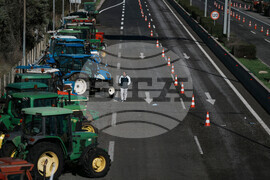 Greece Farmers Protest