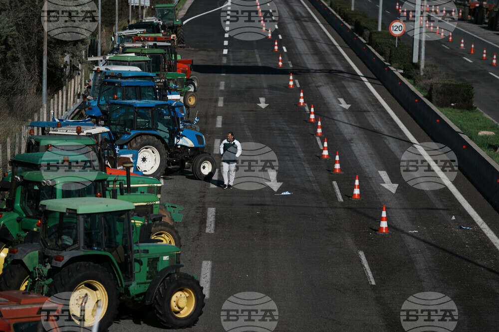 Greece Farmers Protest