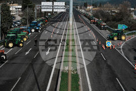 Greece Farmers Protest