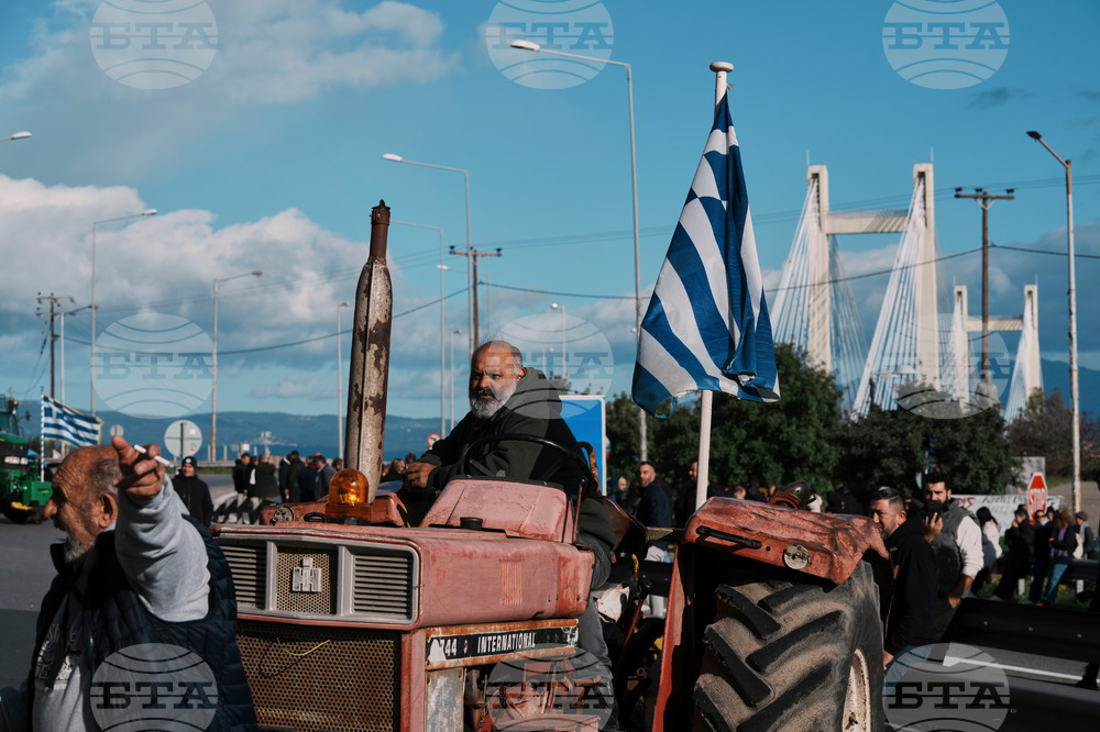 Greece Farmers Protest