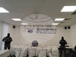 Снимка: Агенция "Митници"