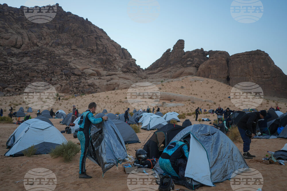 Американецът Мич Гътри спечели петия етап на Рали Дакар при автомобилистите