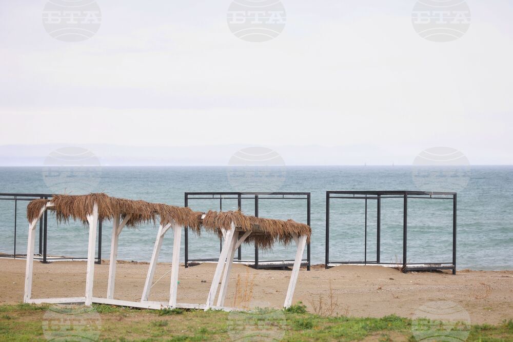 Бургас - дъжд - суграшица