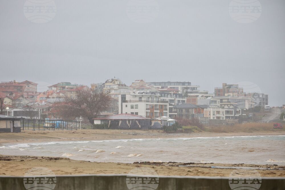 Бургас - дъжд - суграшица
