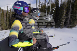 Rivers Triplets Olympics Skiing