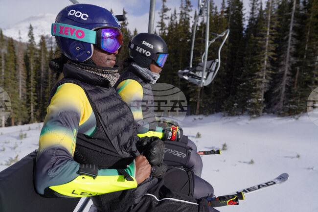 Rivers Triplets Olympics Skiing