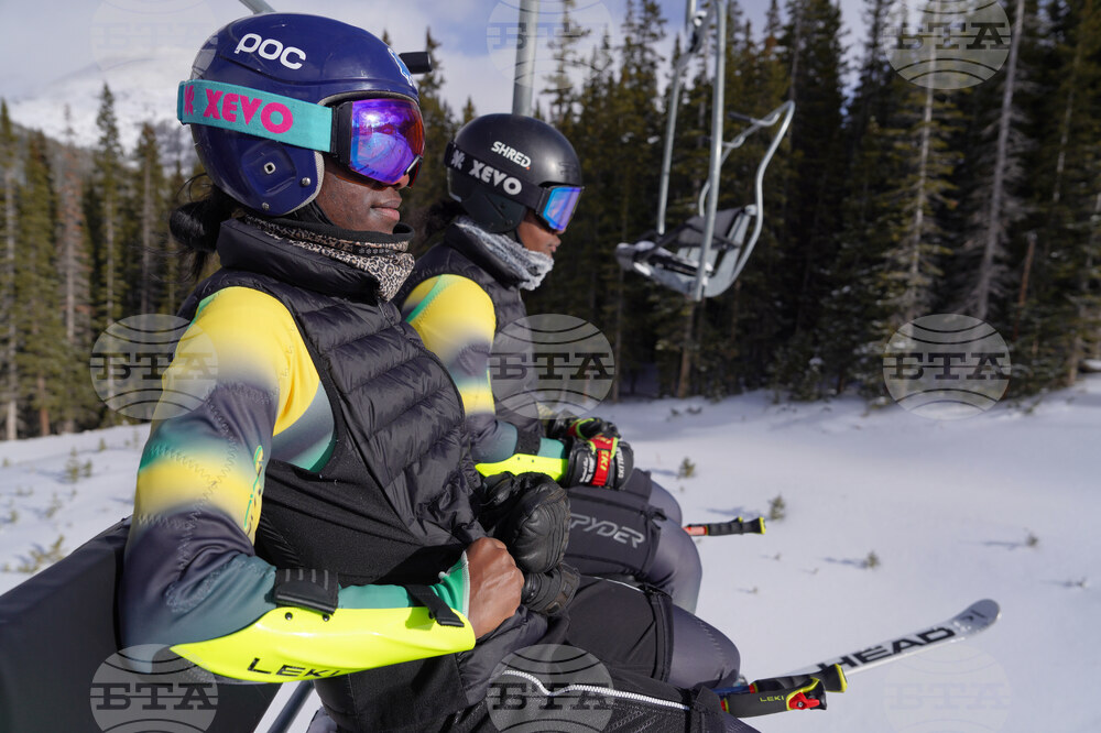 Rivers Triplets Olympics Skiing