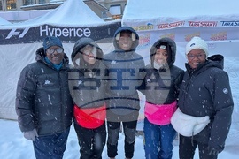 Rivers Triplets Olympics Skiing