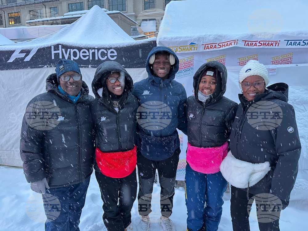 Rivers Triplets Olympics Skiing