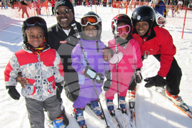 Rivers Triplets Olympics Skiing