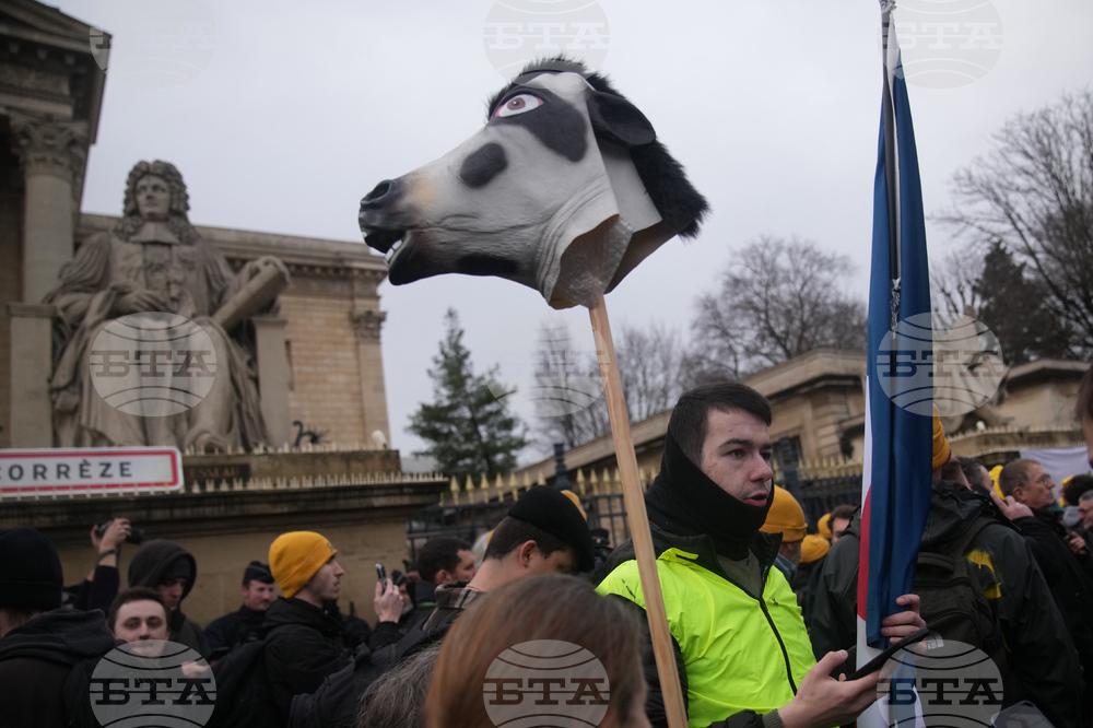 France Farmers Mercosur