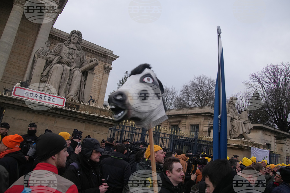 France Farmers Mercosur