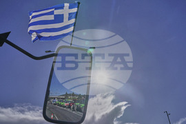 Greece Farmers Protest