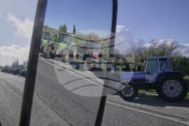 Greece Farmers Protest