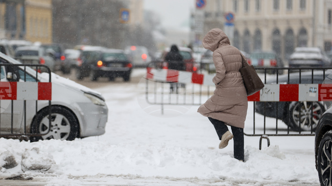 Над 140 души, пострадали на леда в София през последното денонощие, са потърсили помощ в "Пирогов"