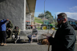Greece Farmers Protest