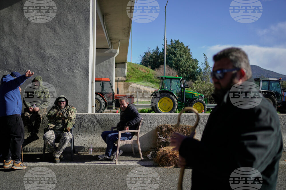Greece Farmers Protest