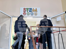 Велико Търново - STEM-център - откриване