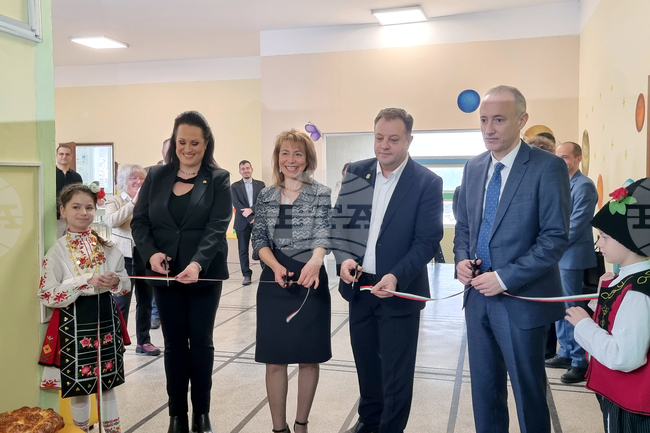 Велико Търново - STEM-център - откриване