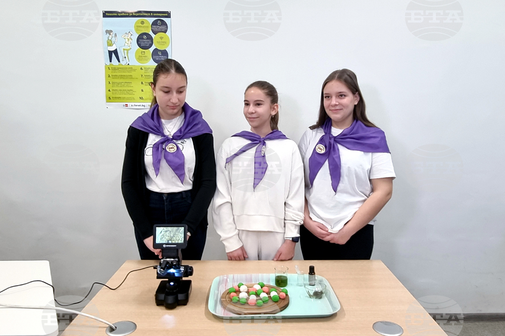 Велико Търново - STEM-център - откриване