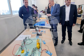 Велико Търново - STEM-център - откриване