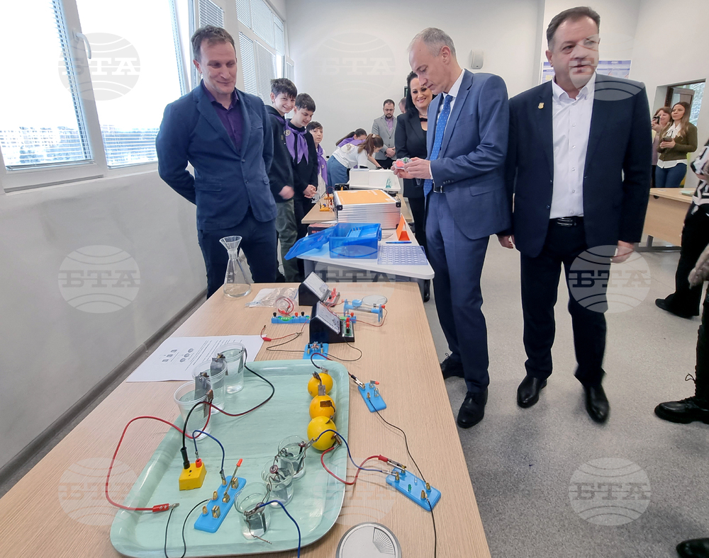 Велико Търново - STEM-център - откриване