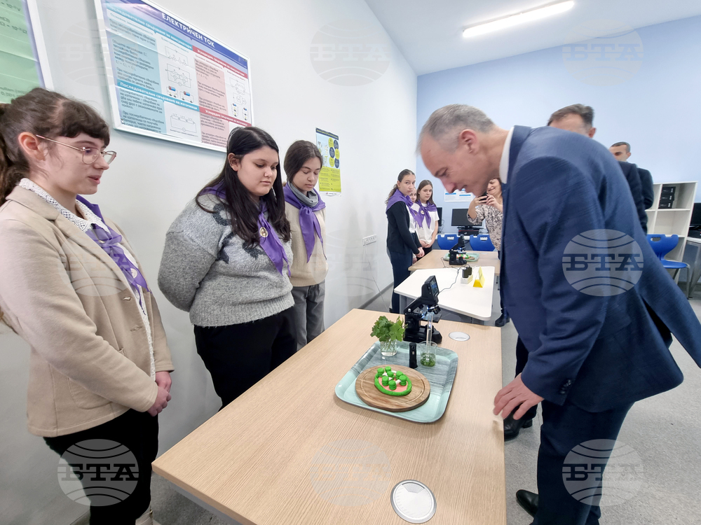 Велико Търново - STEM-център - откриване