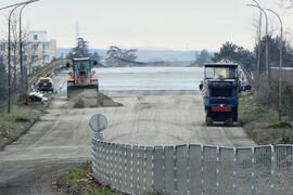 Ямбол - ремонт - надлез