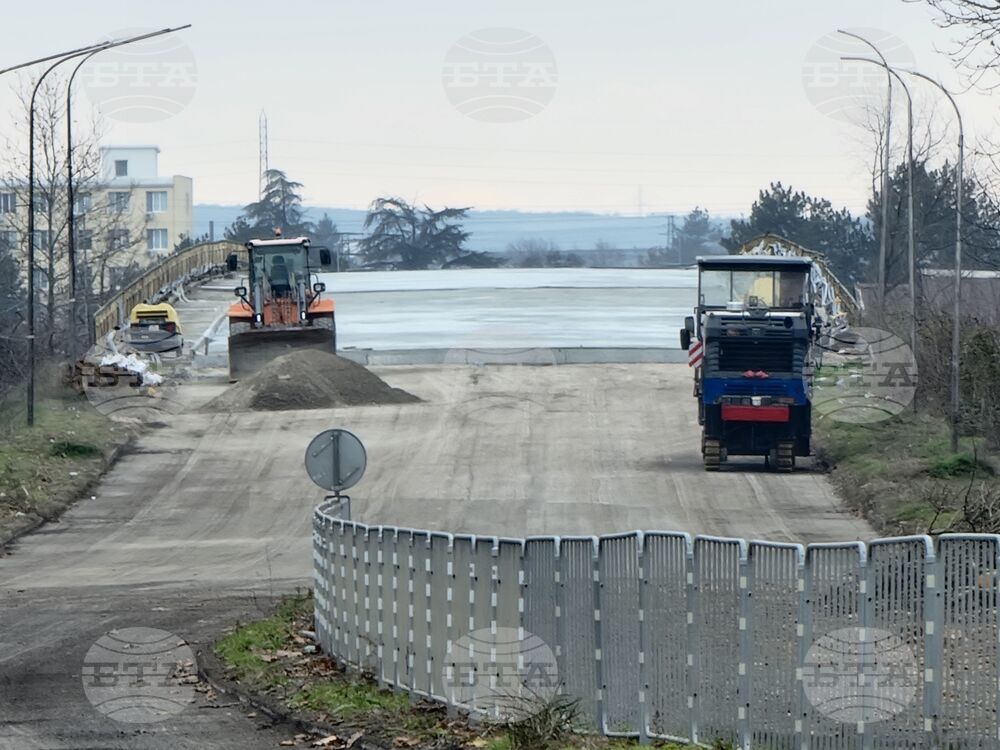 Ямбол - ремонт - надлез