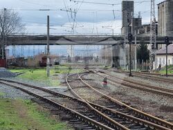 Ямбол - ремонт - надлез