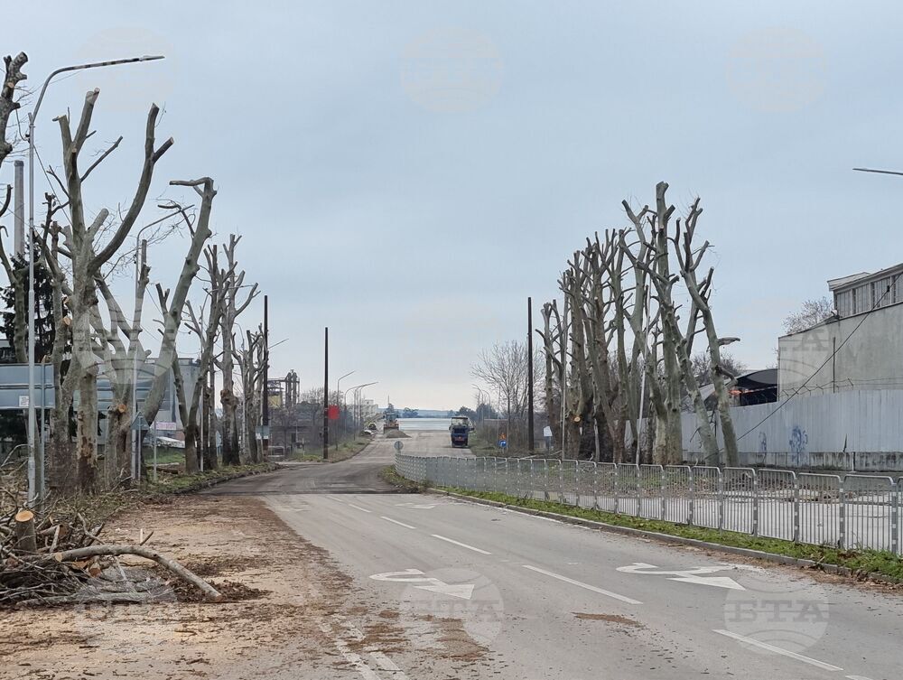 Ямбол - ремонт - надлез