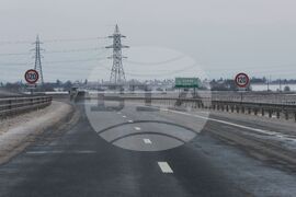 Автомагистрала „Европа“ - заледяване